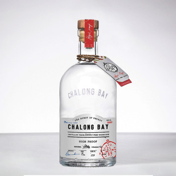 CHALONG BAY - Weisser Rum - 001-2 High Proof - 57° - 70cl