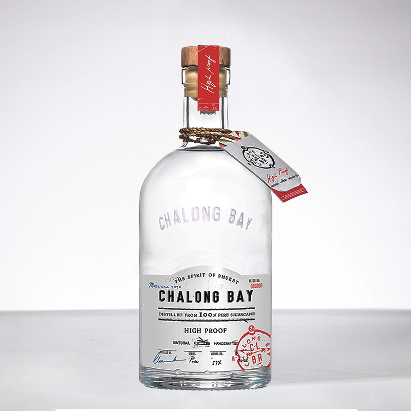 CHALONG BAY - Rhum blanc - 001-2 High Proof - 57° - 70cl