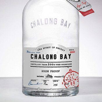 CHALONG BAY - Weisser Rum - 001-2 High Proof - 57° - 70cl