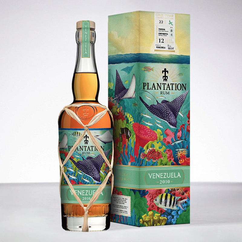 PLANTATION RUM - 2010 - Venezuela - Extra Alter Rum - 52° - 70cl