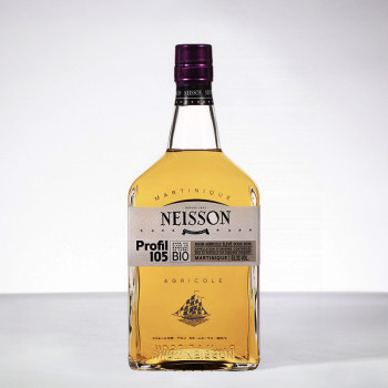 NEISSON - Profil 105 Bio - Rhum ambré - 53,3° - 70cl