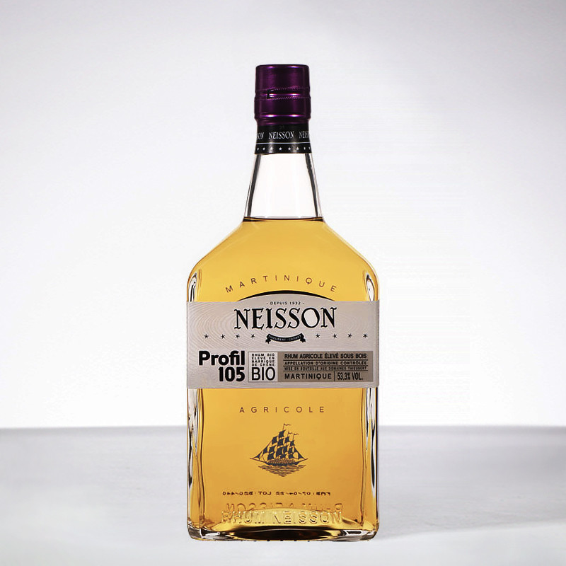 NEISSON - Profil 105 Bio - Rhum ambré - 53,3° - 70cl