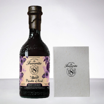 LA FAVORITE - Duo 180ème anniversaire - Cuvée avril et son carnet de notes