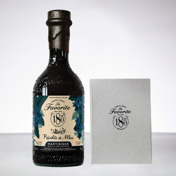 LA FAVORITE - Duo 180ème anniversaire - Cuvée mai et son carnet de notes