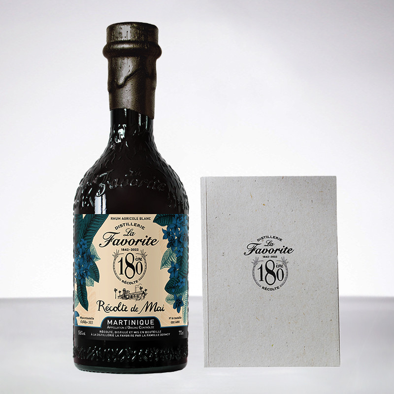 LA FAVORITE - Duo 180ème anniversaire - Cuvée mai et son carnet de notes LA FAVORITE - Duo 180ème anniversaire - Cuvée mai et son carnet de notes
