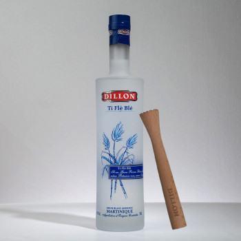 DILLON - Duo Ti Fle Ble et pilon Barman en bois