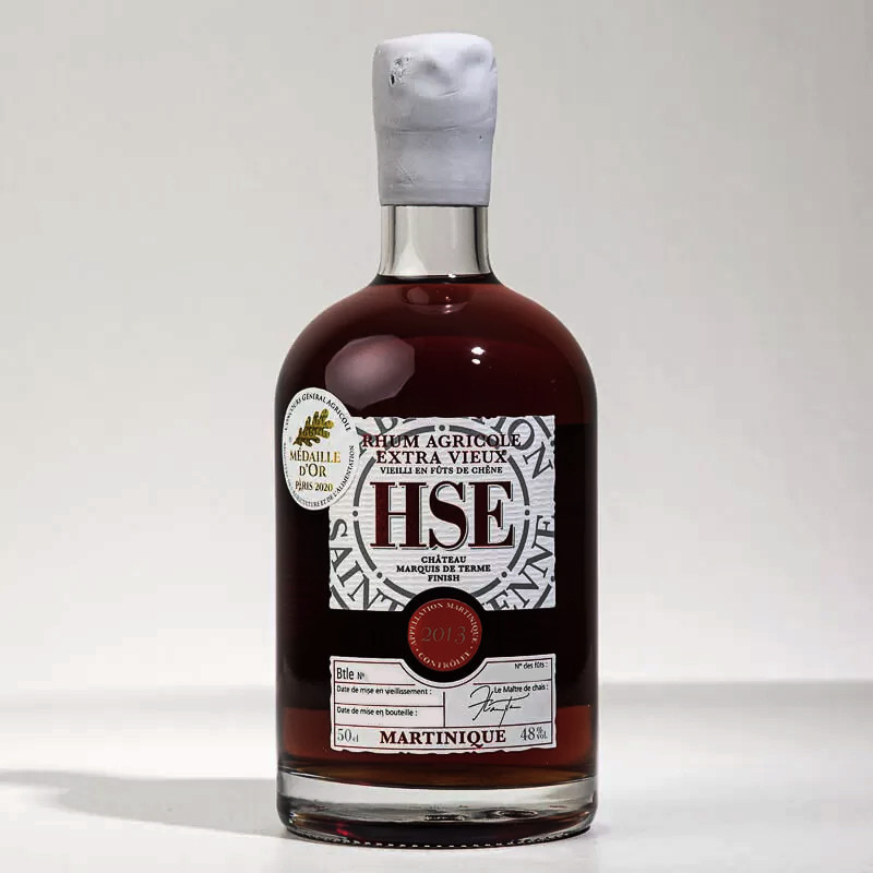 HSE - Château Marquis de Terme - 2013 - Extra Alter Rum - 48° - 50cl