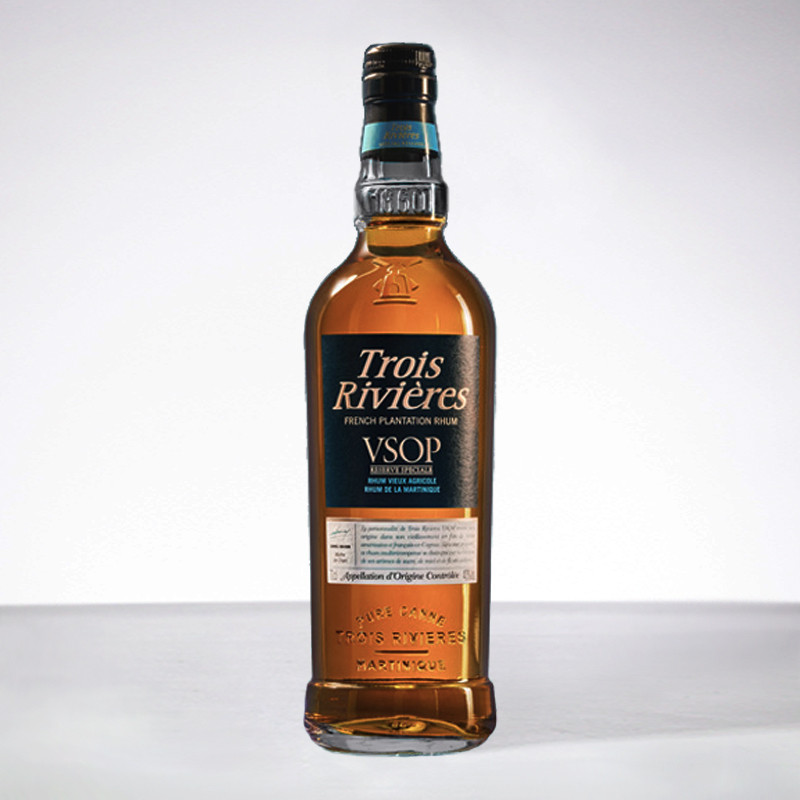 TROIS RIVIÈRES - VSOP Réserve Spéciale - Ohne box - Sehr alter Rum - 40° - 70cl TROIS RIVIÈRES - VSOP Réserve Spéciale - Ohne box - Sehr alter Rum - 40° - 70cl