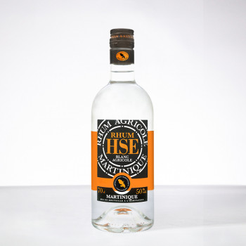 HSE - Rhum Blanc - 50° - 70cl