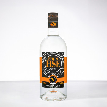 HSE - Weisser Rum - 50° - 70cl