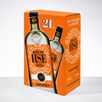 HSE - Weisser Rum - 40° - 200cl