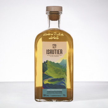 ISAUTIER - Arrangé Intense - Zitrone Ingwer - Rum-liköre - 30° - 70cl