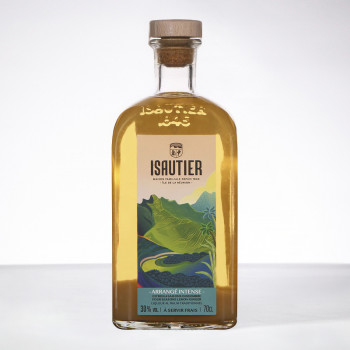 Article - Rhum Arrange Isautier Tropical Combava Menthe 30% 70cl