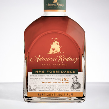 ADMIRAL RODNEY - Formidable - Extra alter Rum - 40° - 70cl