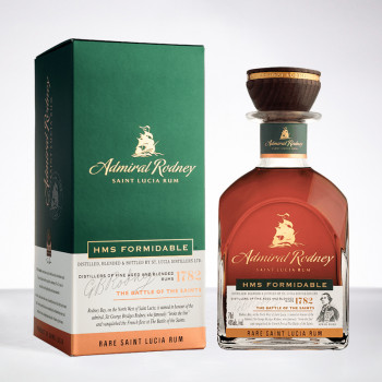 ADMIRAL RODNEY - Formidable - Rhum hors d'âge - 40° - 70cl