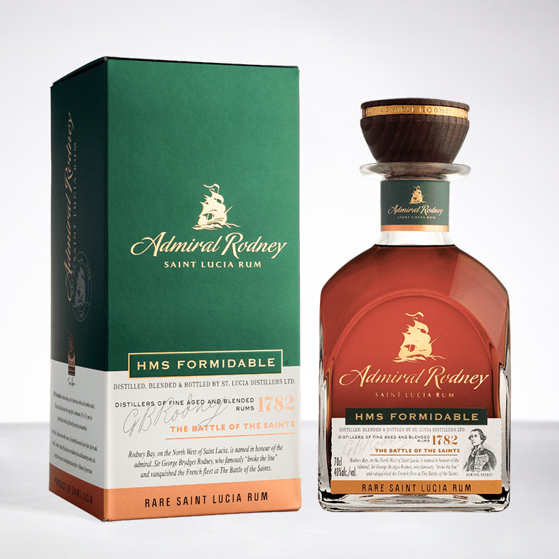 ADMIRAL RODNEY - Formidable - Extra alter Rum - 40° - 70cl
