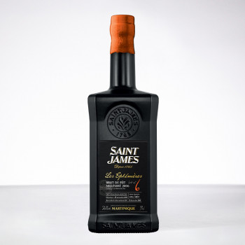 SAINT JAMES - Éphémères N°6 - 2006 - Brut de fût - Rhum hors d'âge - 54,4 - 70cl