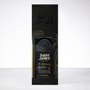 SAINT JAMES - Éphémères N°6 - 2006 - Brut de fût - Rhum hors d'âge - 54,4 - 70cl