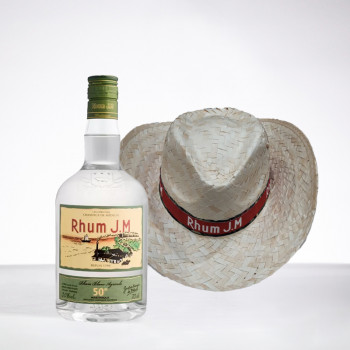 RHUM JM - Rhum blanc + Chapeau borsalino