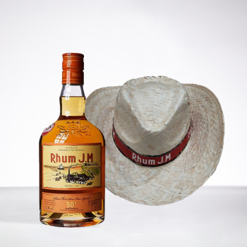 RHUM JM - Rhum ambré + Chapeau borsalino