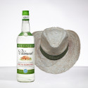 CLEMENT - Duo Rhum blanc + chapeau borsalino