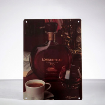 LONGUETEAU - Pack avec un punch coco + un shrubb + une plaque décorative offerte