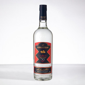 LONGUETEAU - Duo Rhum blanc jéroboam + verres à cocktails