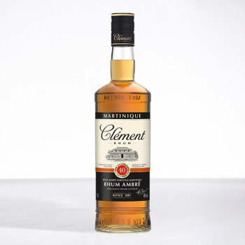 CLEMENT - Ambré - Goldener Rum - 40° - 70cl