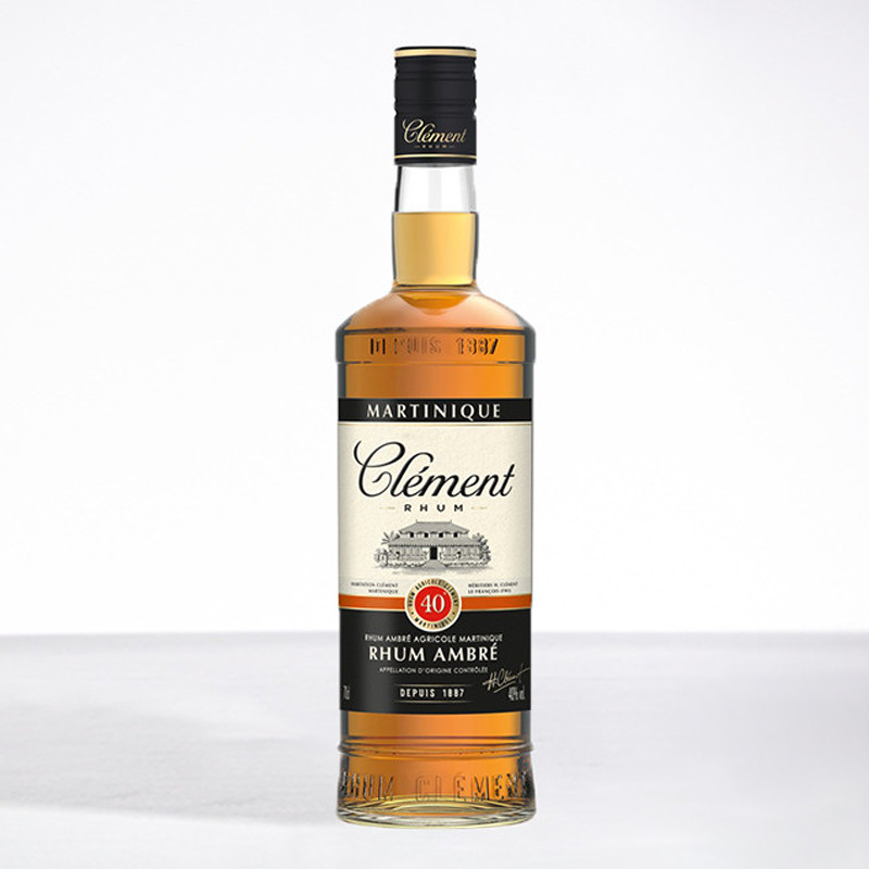 CLEMENT - Rhum ambré - 40° - 70cl CLEMENT - Rhum ambré - 40° - 70cl