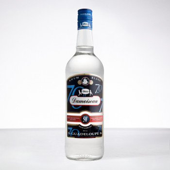 DAMOISEAU - Weisser Rum - 50° - 100cl