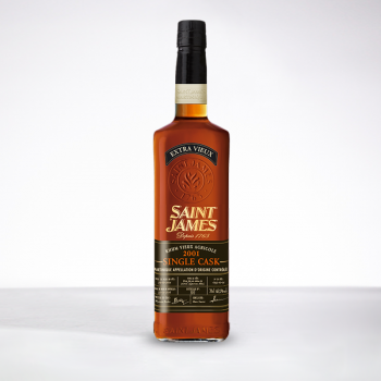 SAINT JAMES - Single Cask 2001 - Extra Alter Rum - 43,1° - 70cl