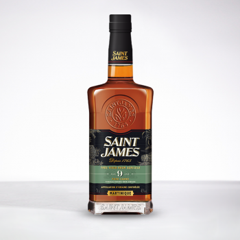 SAINT JAMES - 9 ans - Rhum hors d'âge - 43° - 70cl