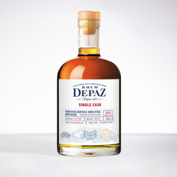 DEPAZ - Single Cask 2011 - Extra Alter Rum - 45° - 70cl