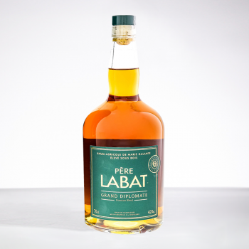 PÈRE LABAT - Grand Diplomate - Amber Rum - 42° - 70cl