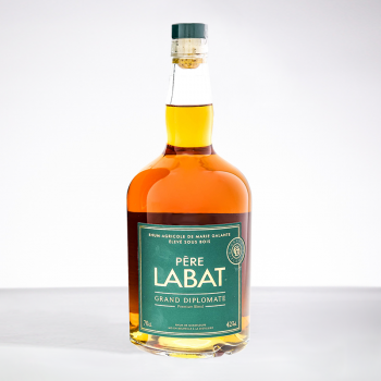 PÈRE LABAT - Grand Diplomate - Rhum élevé sous-bois - 42° - 70cl