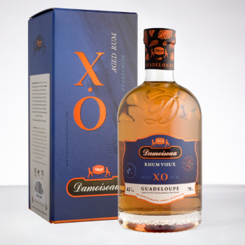 DAMOISEAU - XO - Rhum hors d'âge - 42° - 70cl