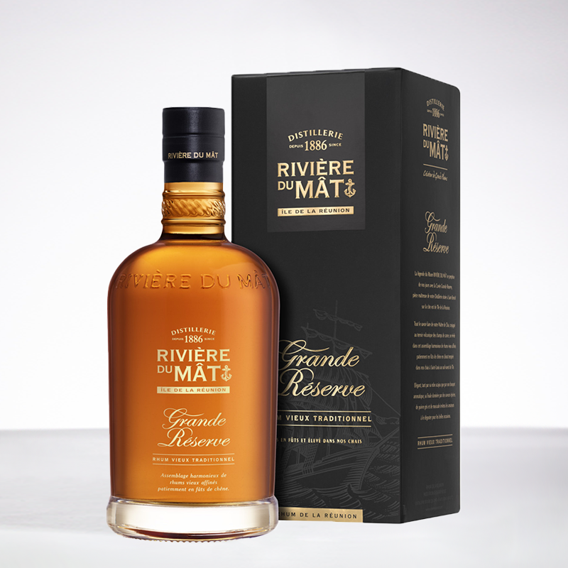 RIVIÈRE DU MÂT - Grande Réserve - Rhum très vieux - 40° - 70cl RIVIÈRE DU MÂT - Grande Réserve - Rhum très vieux - 40° - 70cl