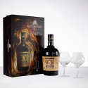 Rhum DIPLOMATICO - Coffret Seleccion de Familia 2 verres - Rhum hors d'âge - 43° - 70cl