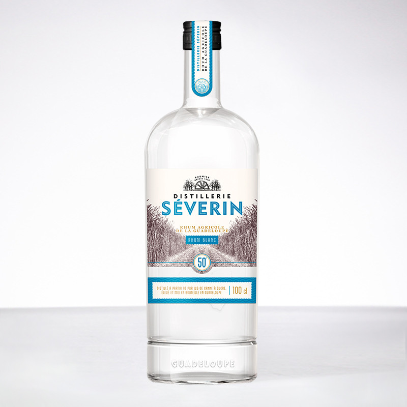 SÉVERIN - Rhum blanc - 50° - 100cl