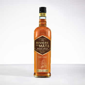 RIVIÈRE DU MÂT - Agricole - Alter Rum - 45° - 70cl