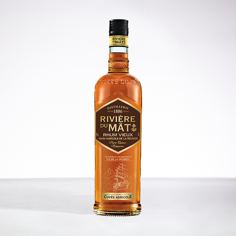 RIVIÈRE DU MÂT - Agricole - Alter Rum - 45° - 70cl