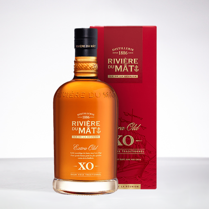 RIVIÈRE DU MÂT - XO - Rhum hors d'âge - 42° - 70cl