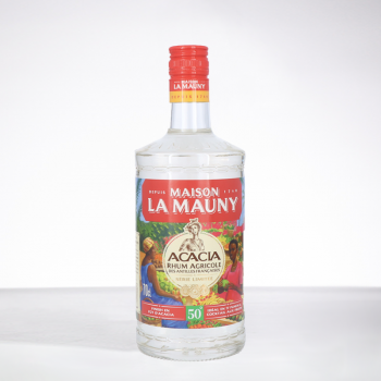 LA MAUNY - Acacia - Weißer Rum - 50° - 70cl