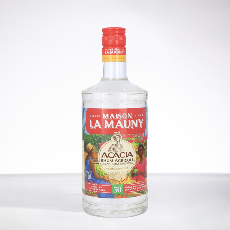 LA MAUNY - Acacia - Rhum blanc - 50° - 70cl