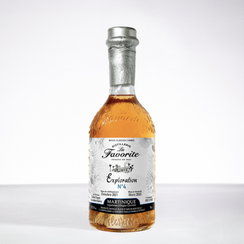 LA FAVORITE - Cuvée Exploration n°4 - Amber Rum - 51,5° - 70cl