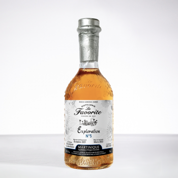 LA FAVORITE - Cuvée Exploration n°5 - Rhum ambré - 51,5° - 70cl