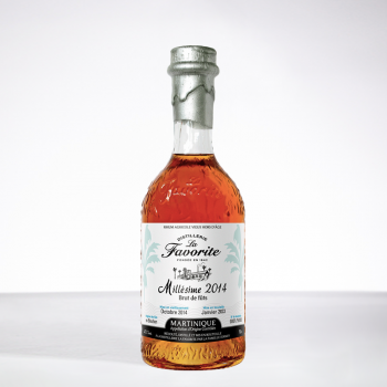 LA FAVORITE - Jahrgang 2014 - Brut de fût - Rum Hors d'Age - 47,1° - 70cl