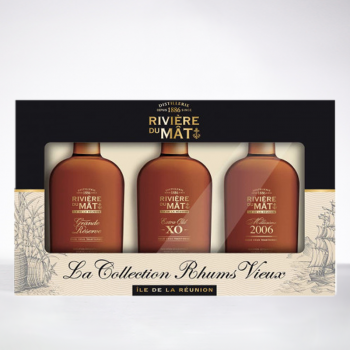 Coffret Dégustation Rhum Selection XO 6 x 40 ml - En Solo Ou En