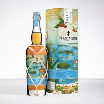 PLANTATION RUM - Fiji - Jahrgang 2004 - Extra Alter Rum - 50,3° - 70cl