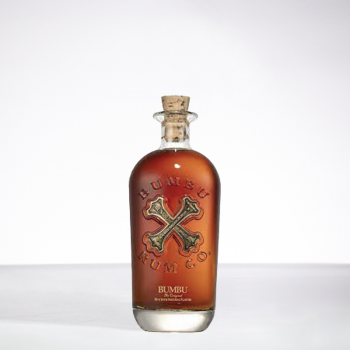 Rhum BUMBU - The Original - Rhum hors d'âge - 40° - 35cl